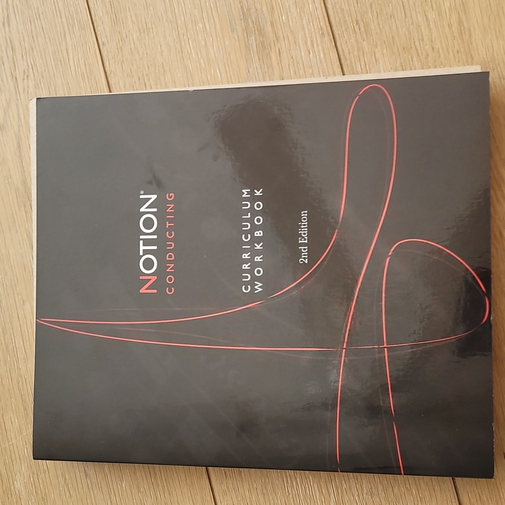 Notion Conducting Curriculum Workbook